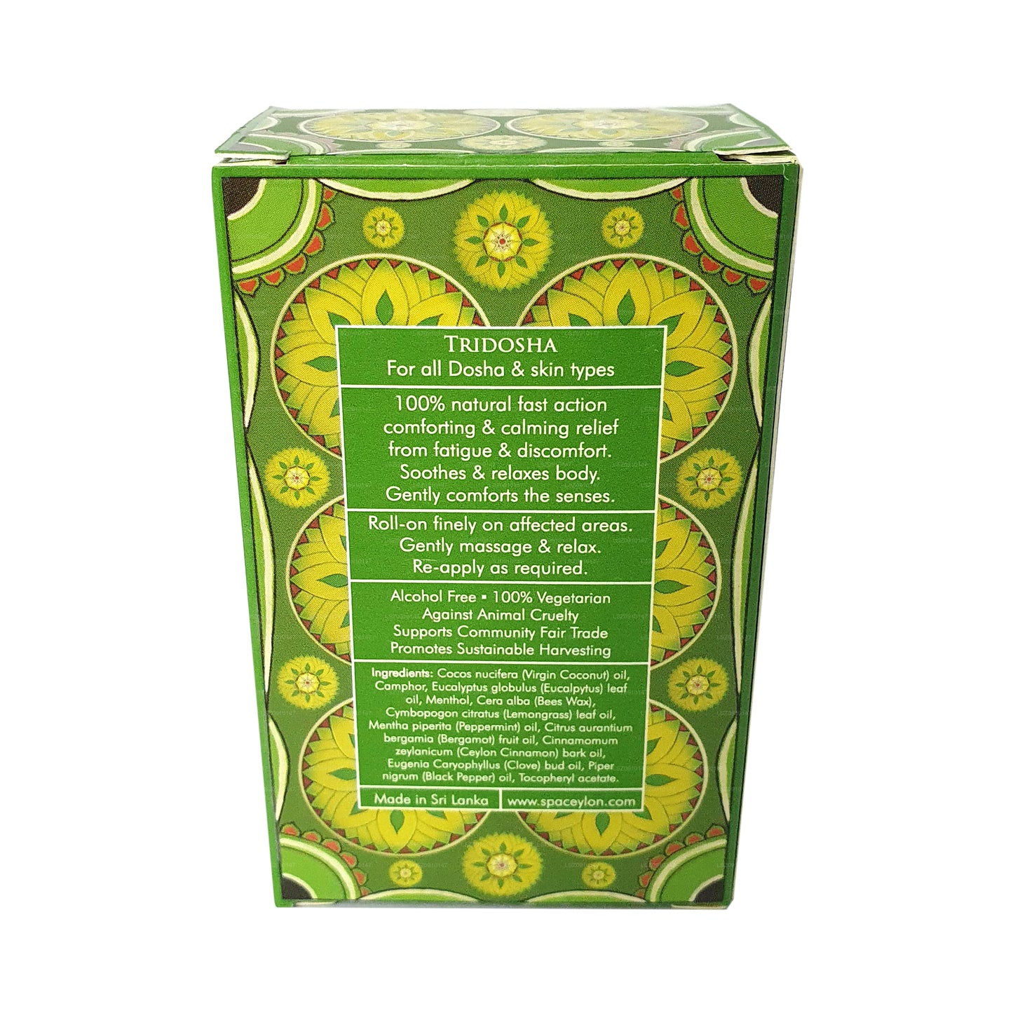 Spa Ceylon Comfort Schmerzlinderungsbalsam zum Einrollen (10 ml)