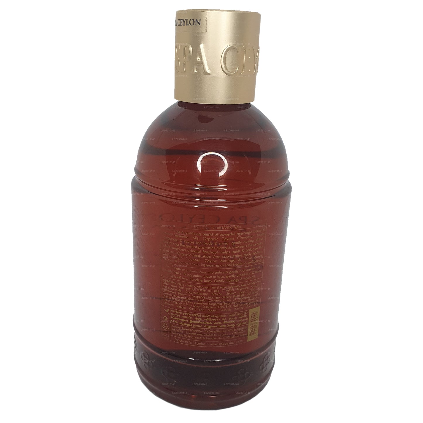 Spa Ceylon Energise Belebender Körperreiniger (250 ml)
