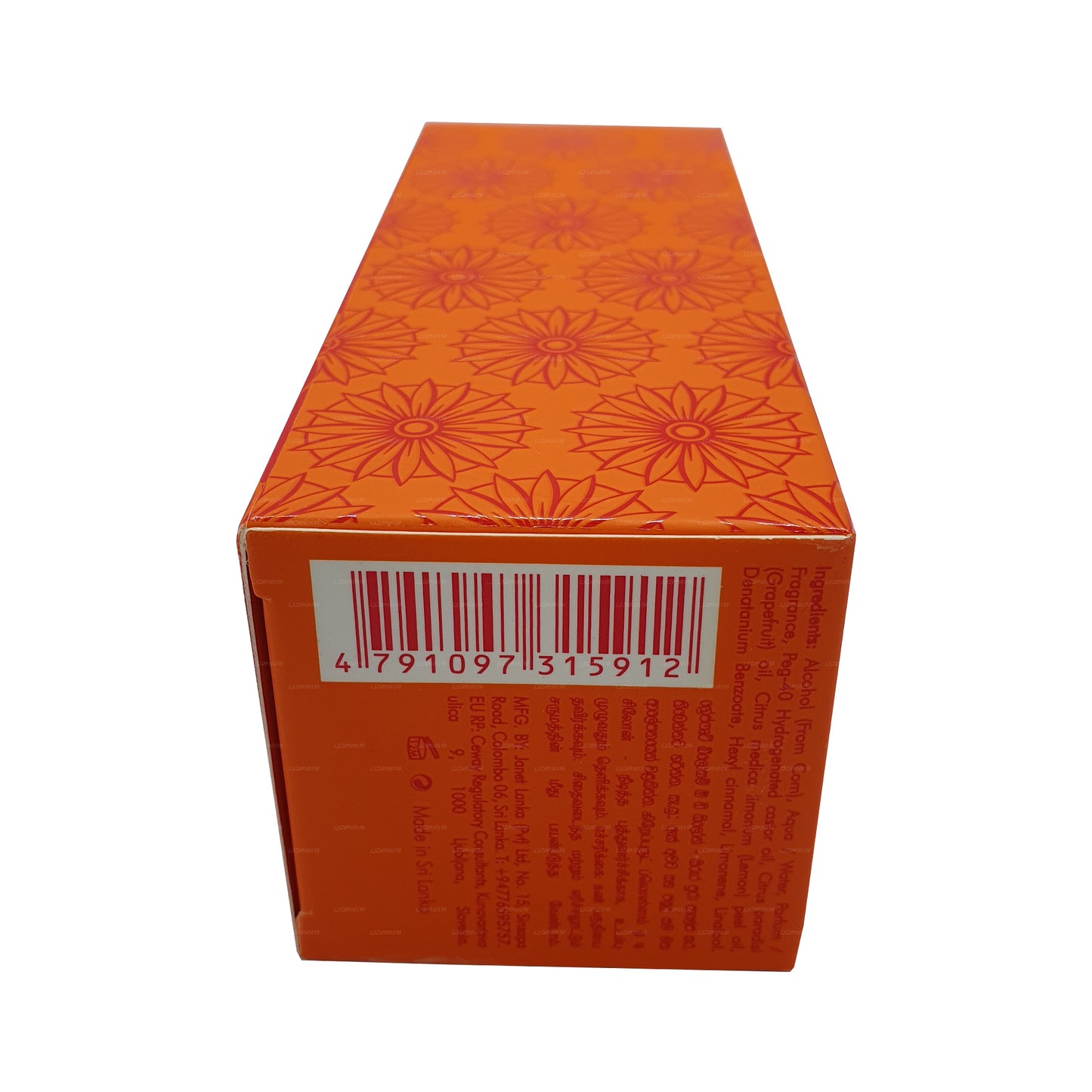 Spa Ceylon Grapefruit Blossom Eau De Ceylon (100 ml)
