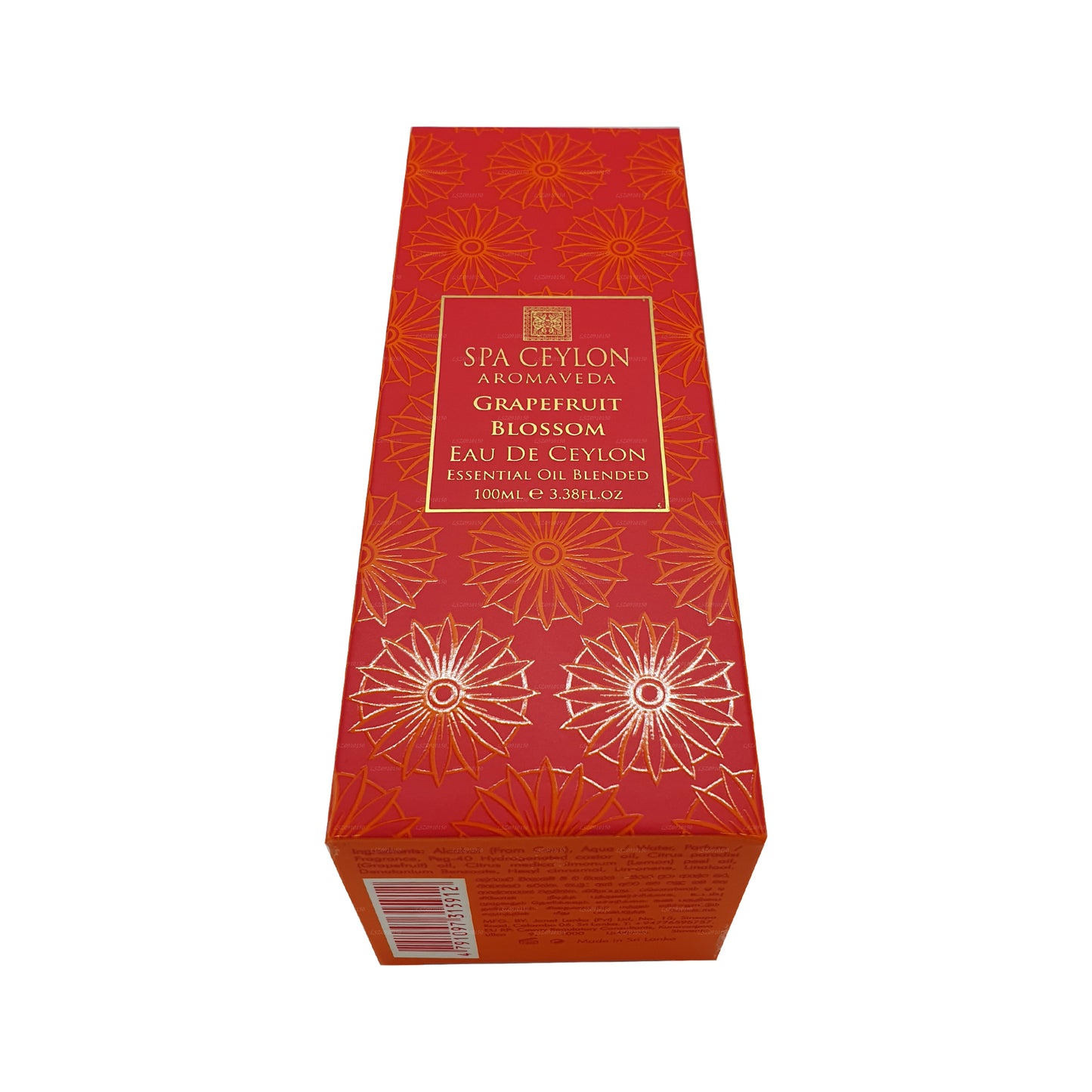 Spa Ceylon Grapefruit Blossom Eau De Ceylon (100 ml)
