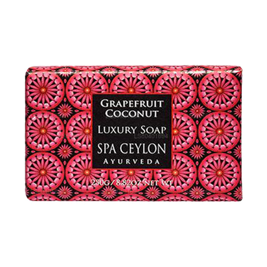 Spa Ceylon Grapefruit-Kokos-Luxusseife (250 g)