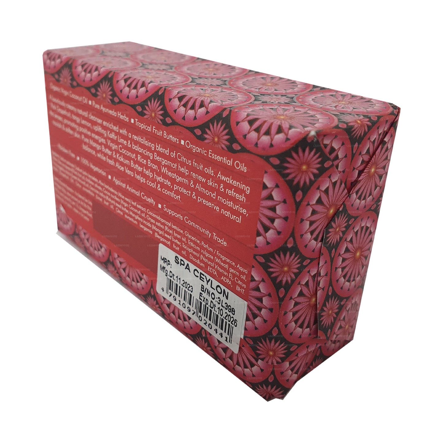 Spa Ceylon Grapefruit-Kokos-Luxusseife (250 g)
