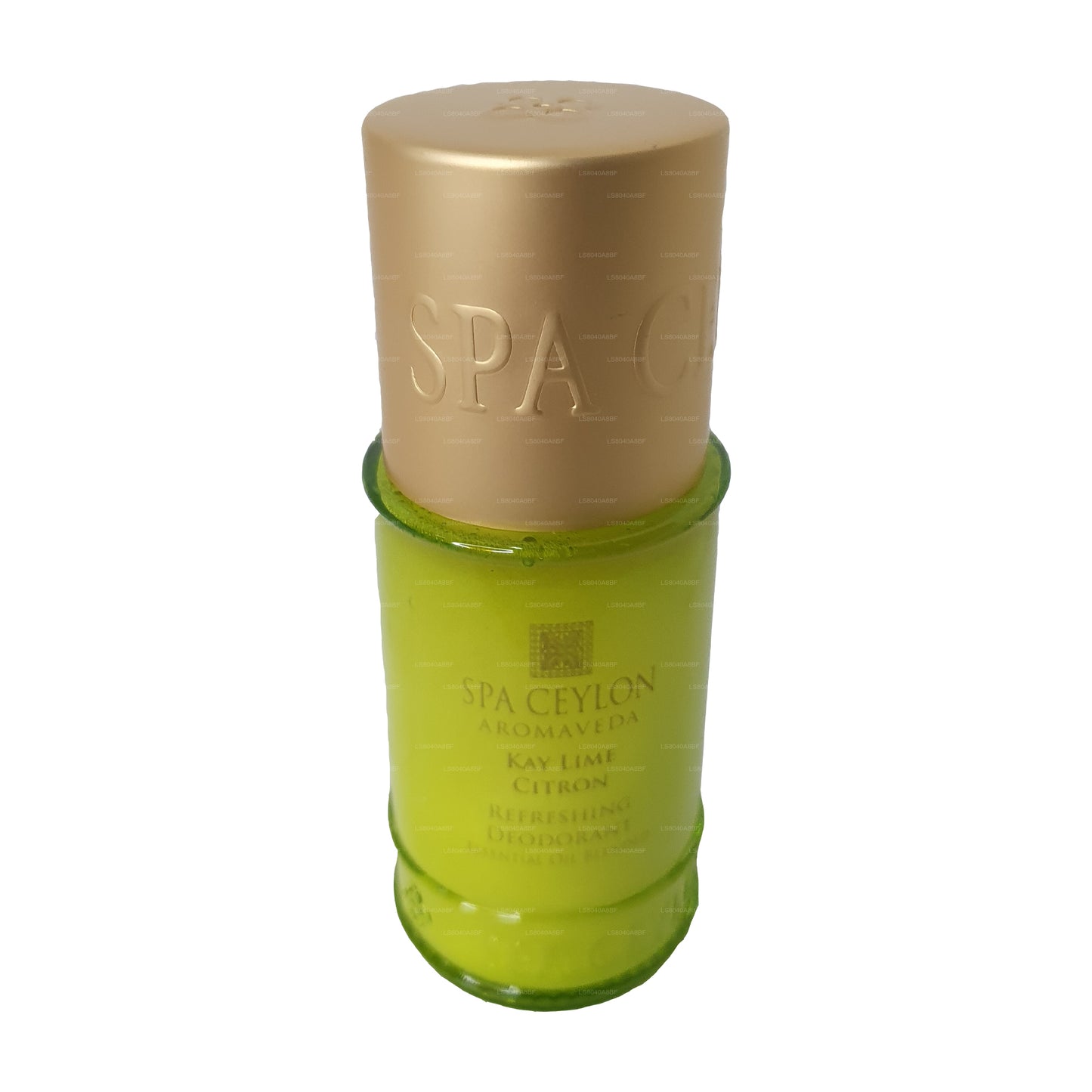 Spa Ceylon Kay Lime Citron — Erfrischendes Deodorant (60 ml)