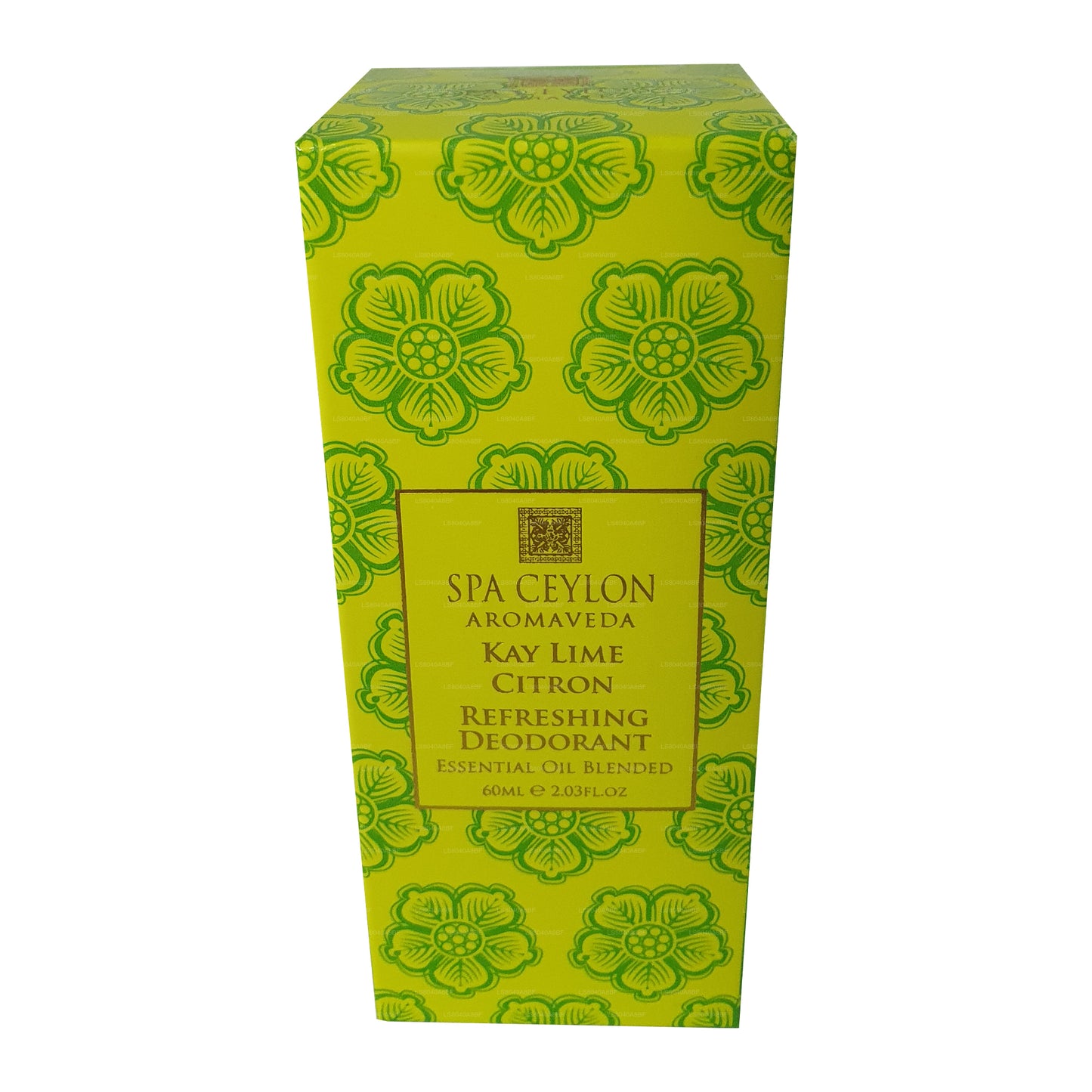 Spa Ceylon Kay Lime Citron — Erfrischendes Deodorant (60 ml)