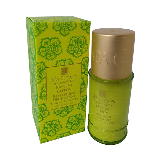 Spa Ceylon Kay Lime Citron — Erfrischendes Deodorant (60 ml)
