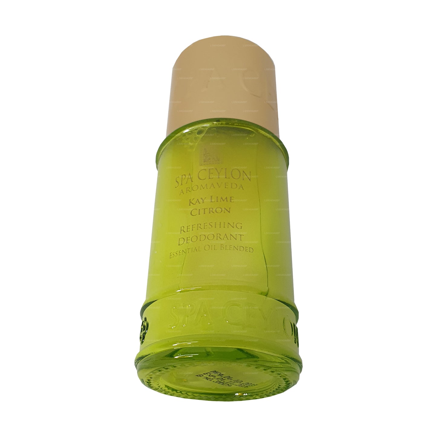 Spa Ceylon Kay Lime Citron — Erfrischendes Deodorant (60 ml)