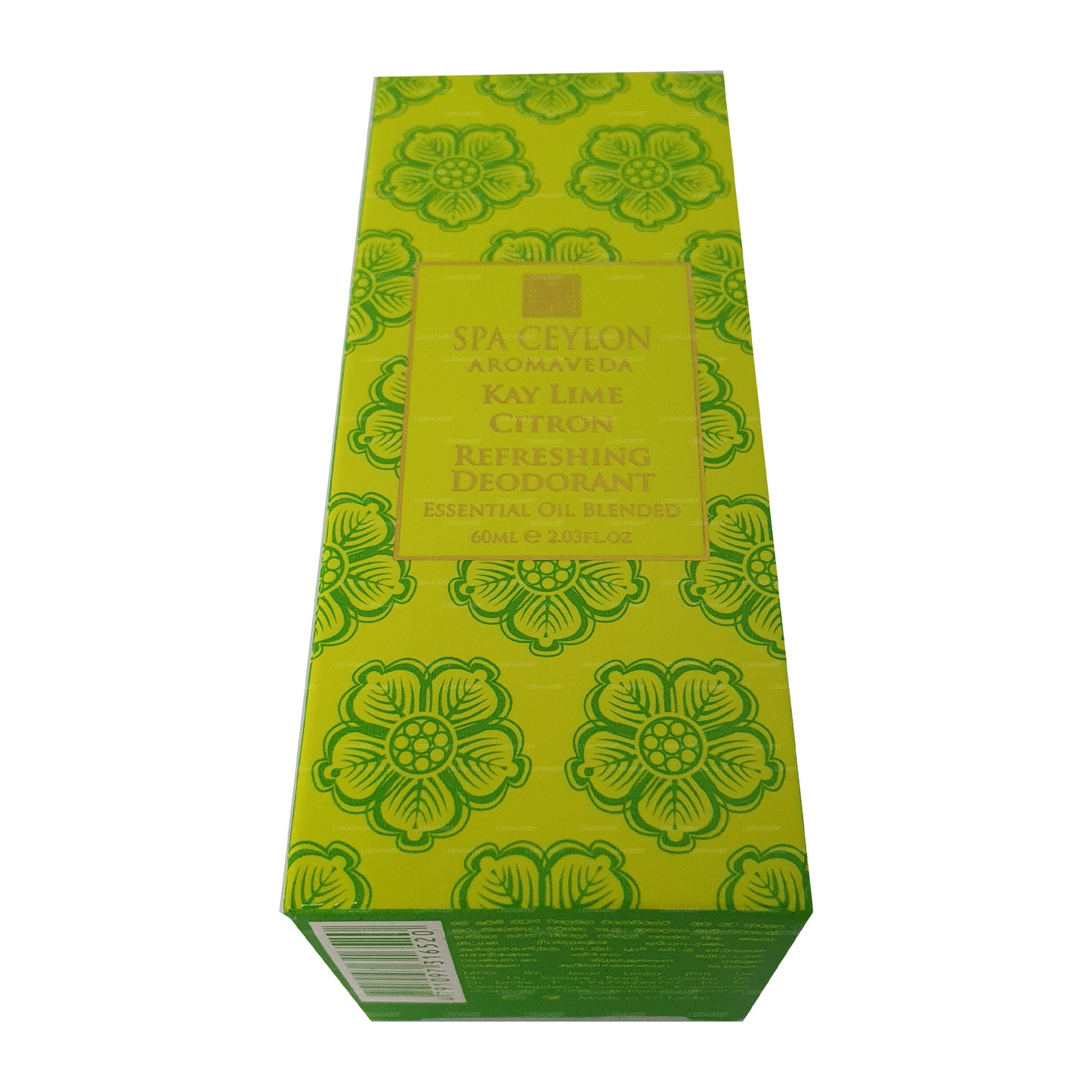 Spa Ceylon Kay Lime Citron — Erfrischendes Deodorant (60 ml)