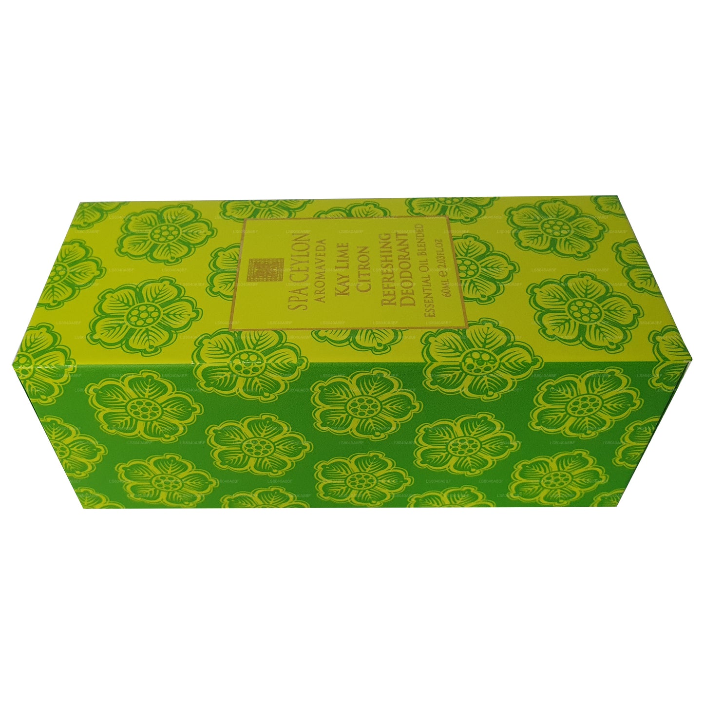 Spa Ceylon Kay Lime Citron — Erfrischendes Deodorant (60 ml)