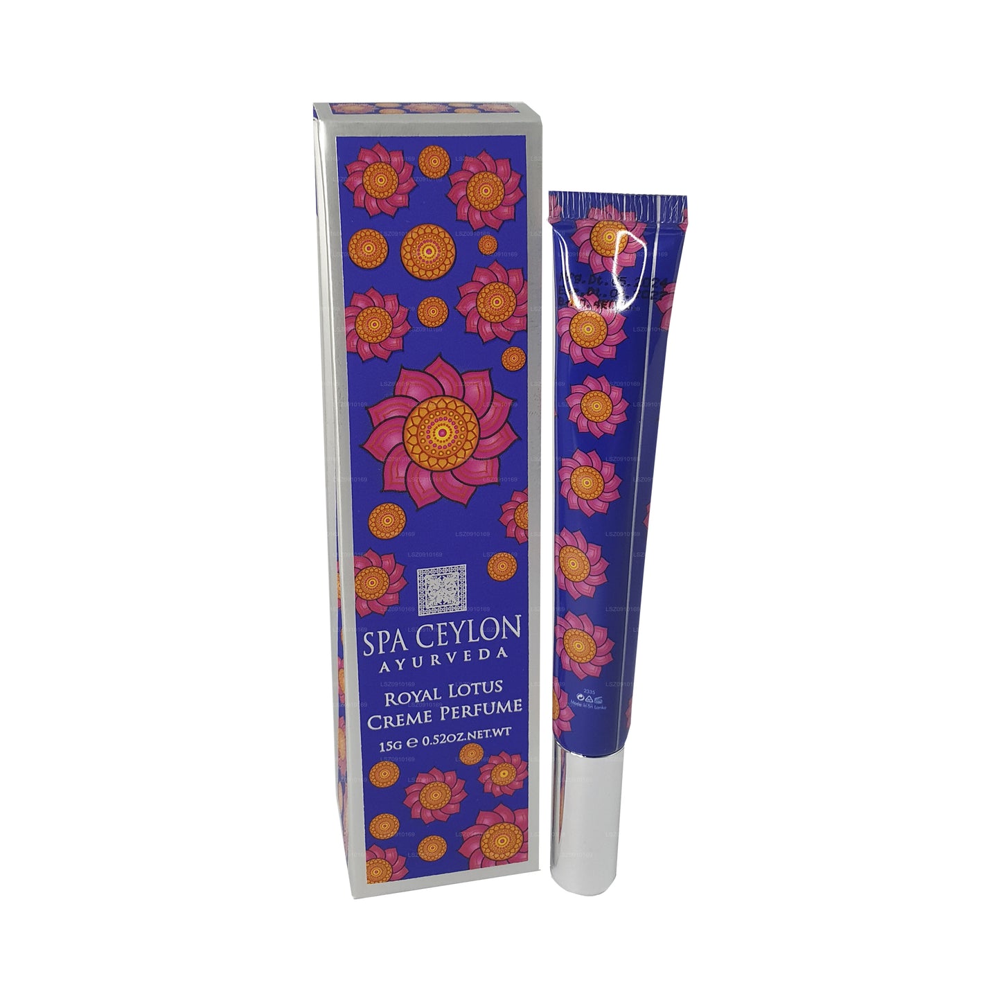 Spa Ceylon Royal Lotus Creme Parfüm (15g)
