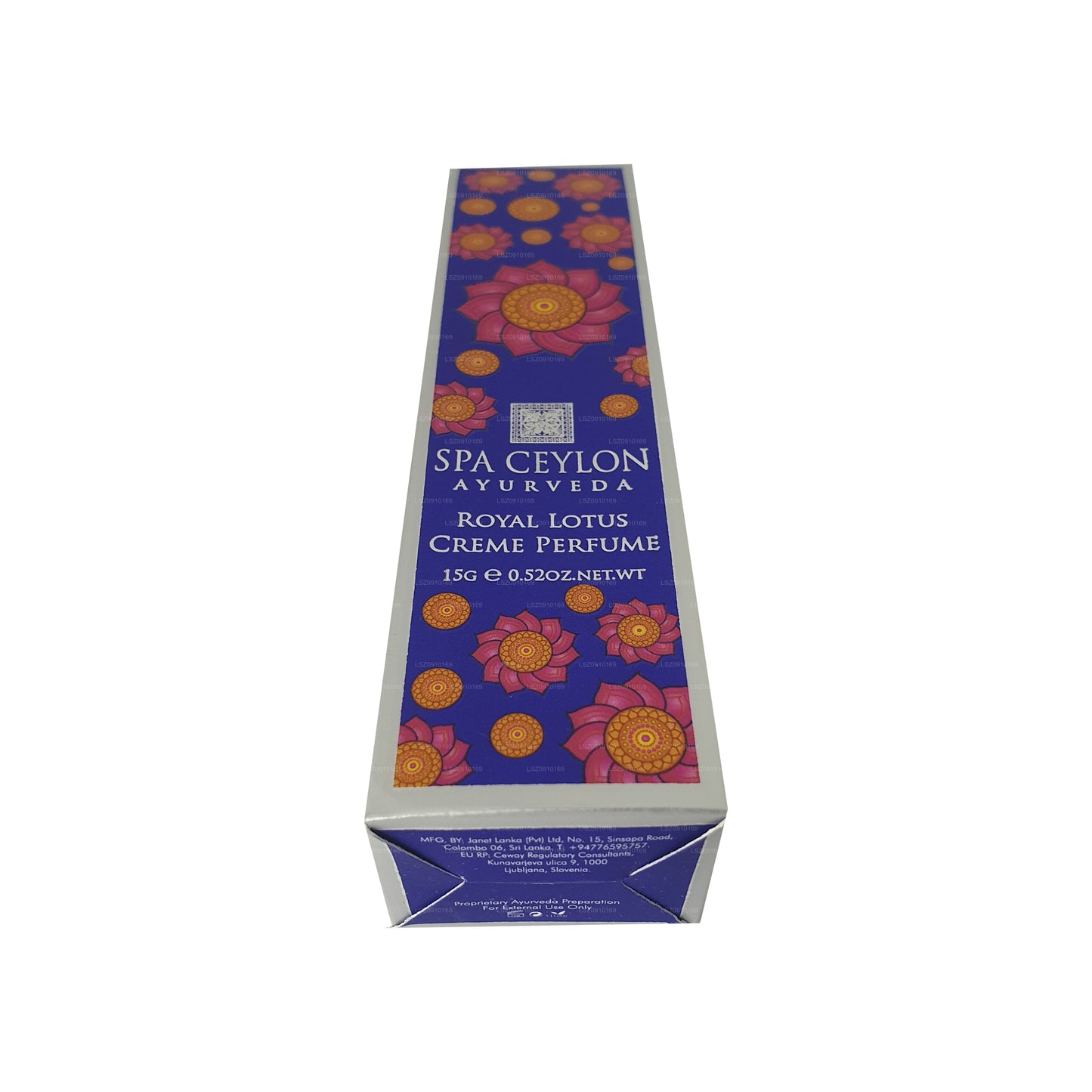 Spa Ceylon Royal Lotus Creme Parfüm (15g)