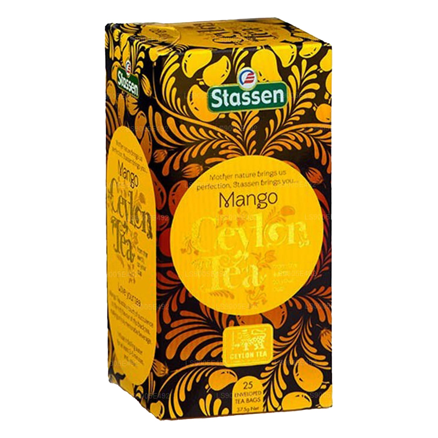 Stassen Mangotee (37,5 g) 25 Teebeutel