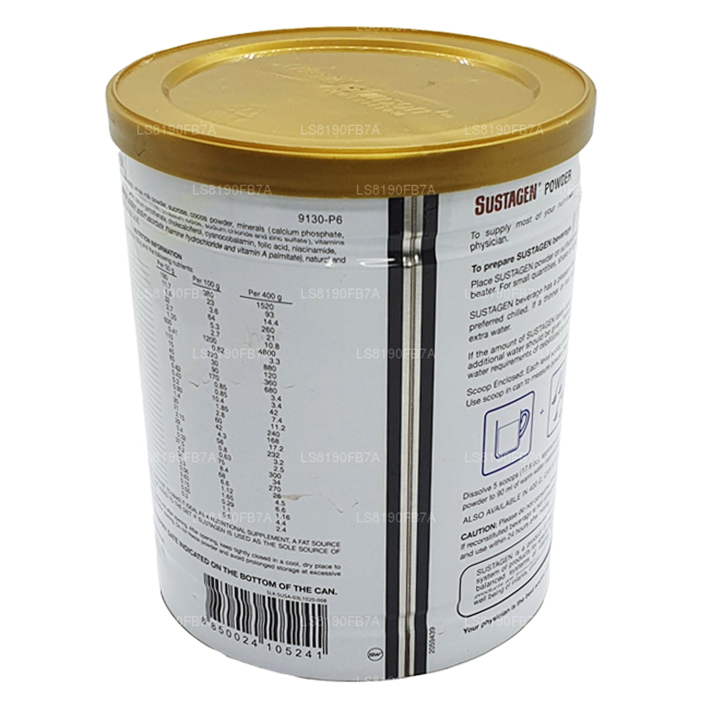 Sustagen Nahrungsergänzungsmittel Schokolade (400g)