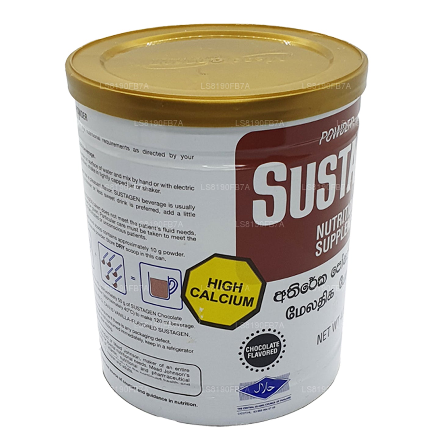 Sustagen Nahrungsergänzungsmittel Schokolade (400g)