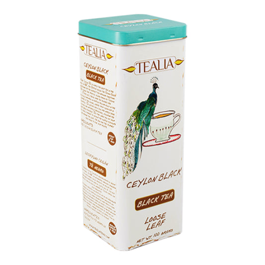 Tealia Ceylon Schwarztee (100 g)