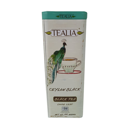 Tealia Ceylon Schwarztee (100 g)