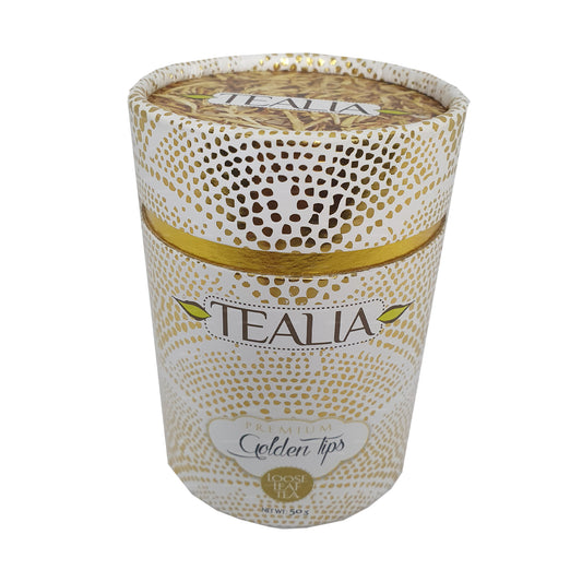 Tealia Golden Tips Kanister (50g)