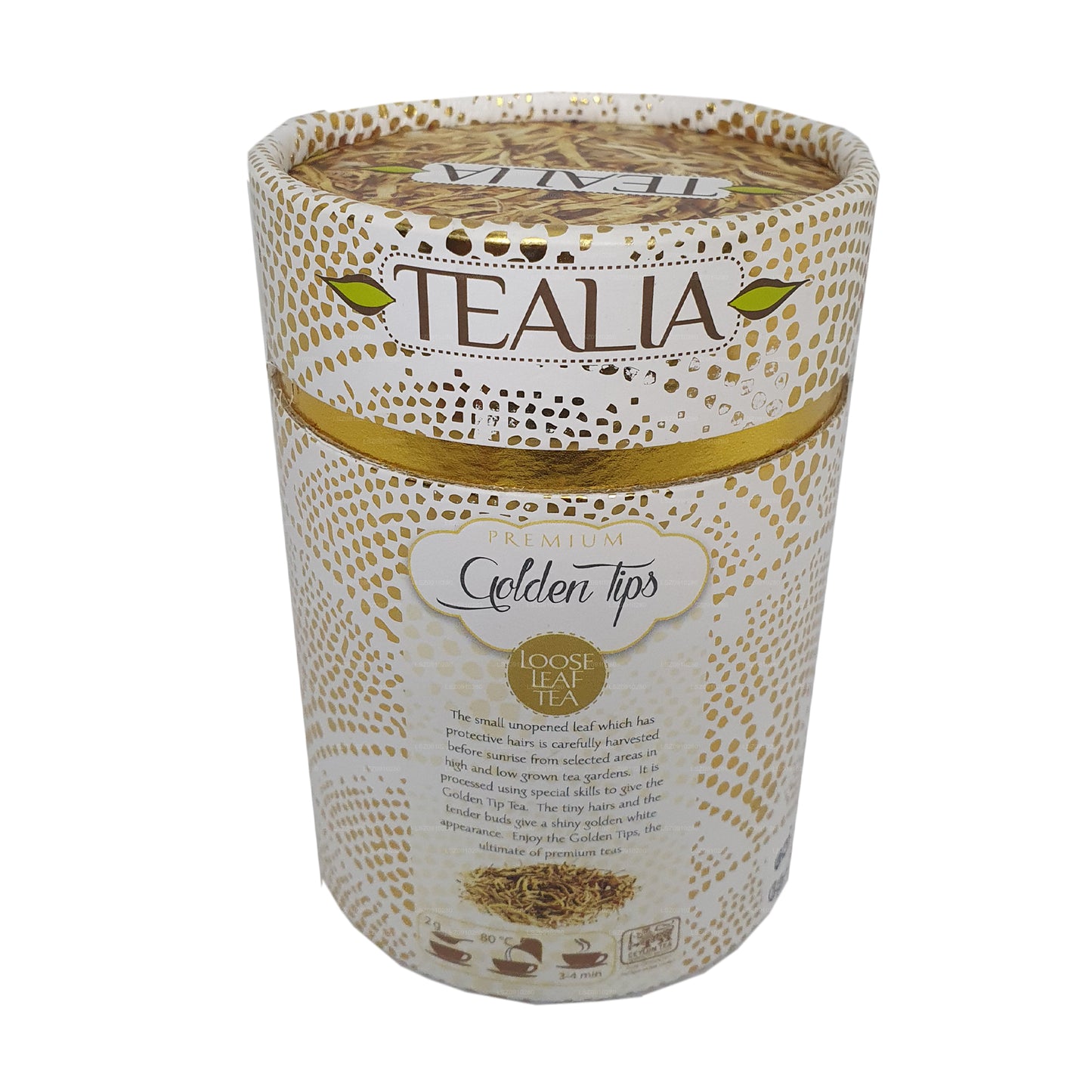 Tealia Golden Tips Kanister (50g)