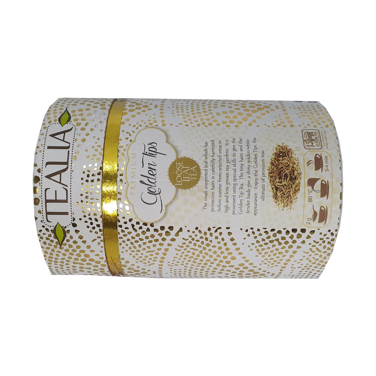 Tealia Golden Tips Kanister (50g)