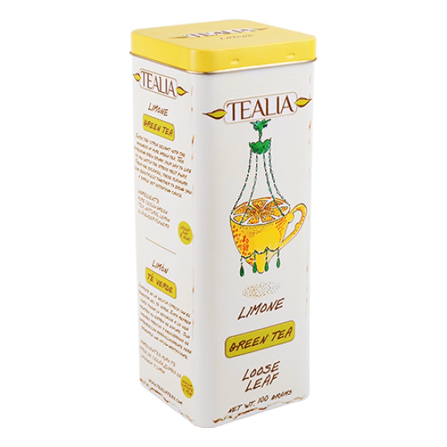 Tealia Limone Tee (100g)