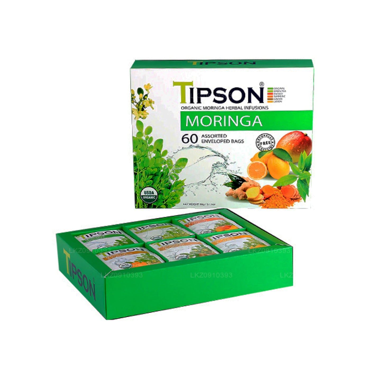 Tipson Tee Bio Moringa sortiert (90 g)