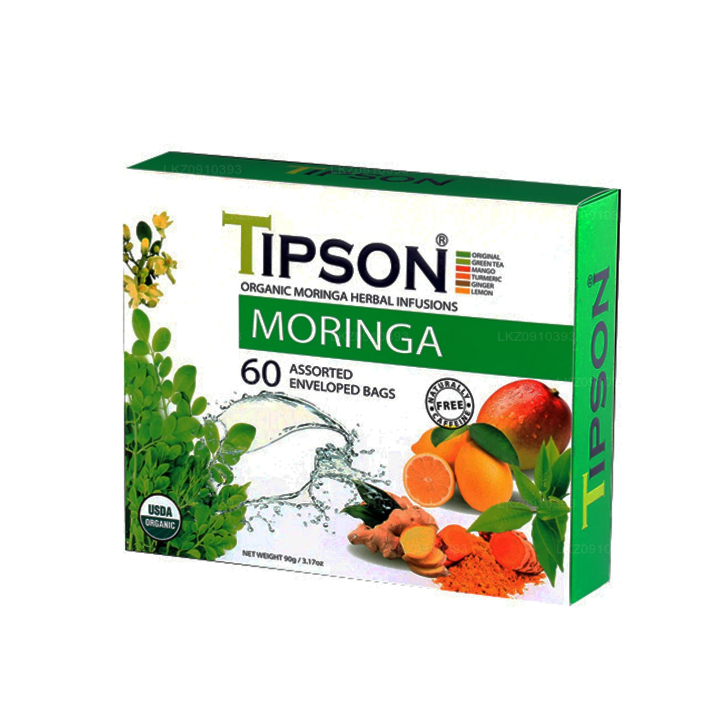 Tipson Tee Bio Moringa sortiert (90 g)