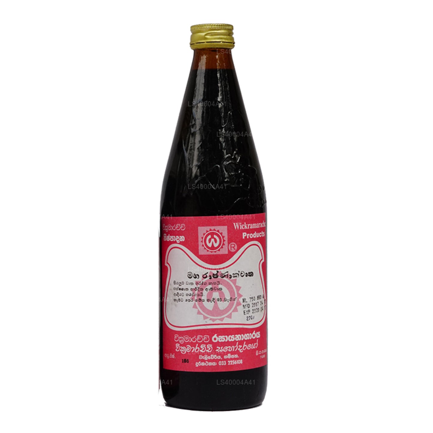 Wickramarachchi Labs Maha Rashna Kwathaya (375 ml)