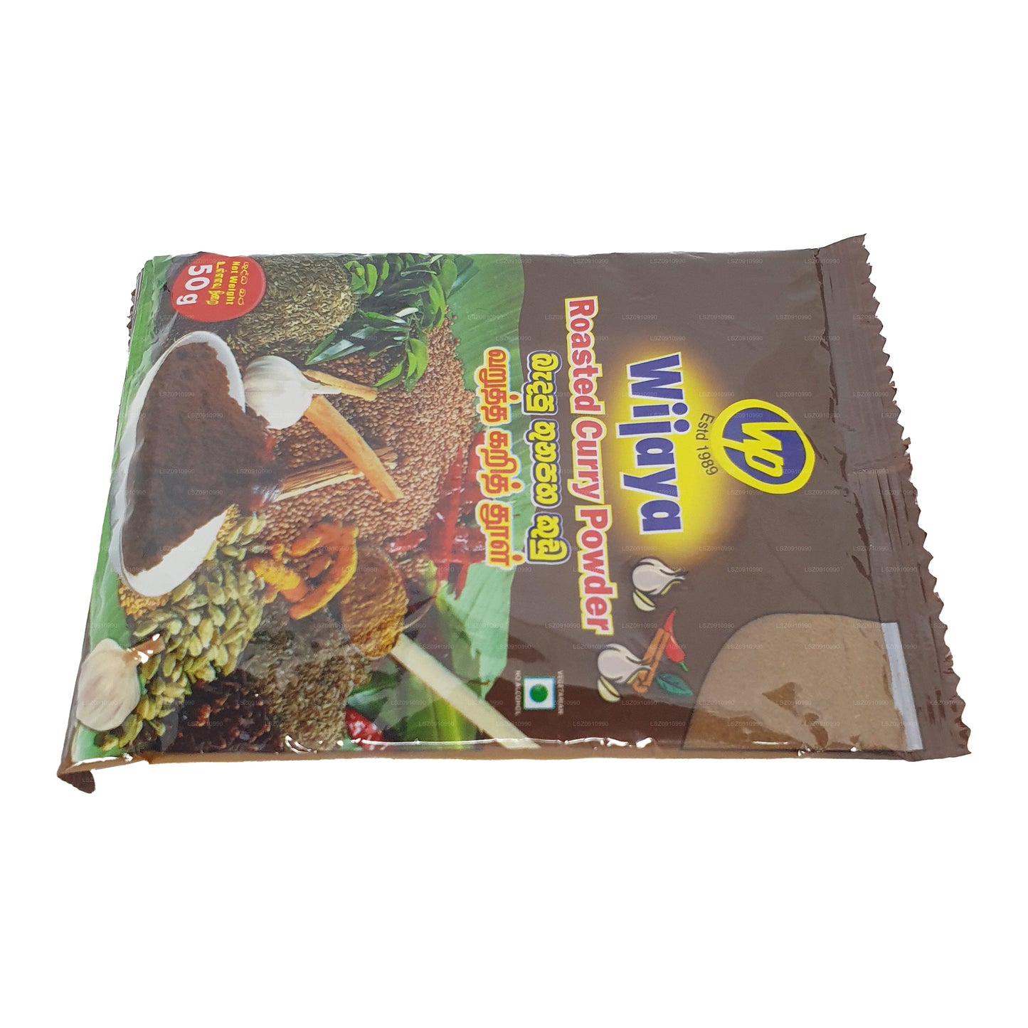 Wijaya Geröstetes Currypulver (50 g)