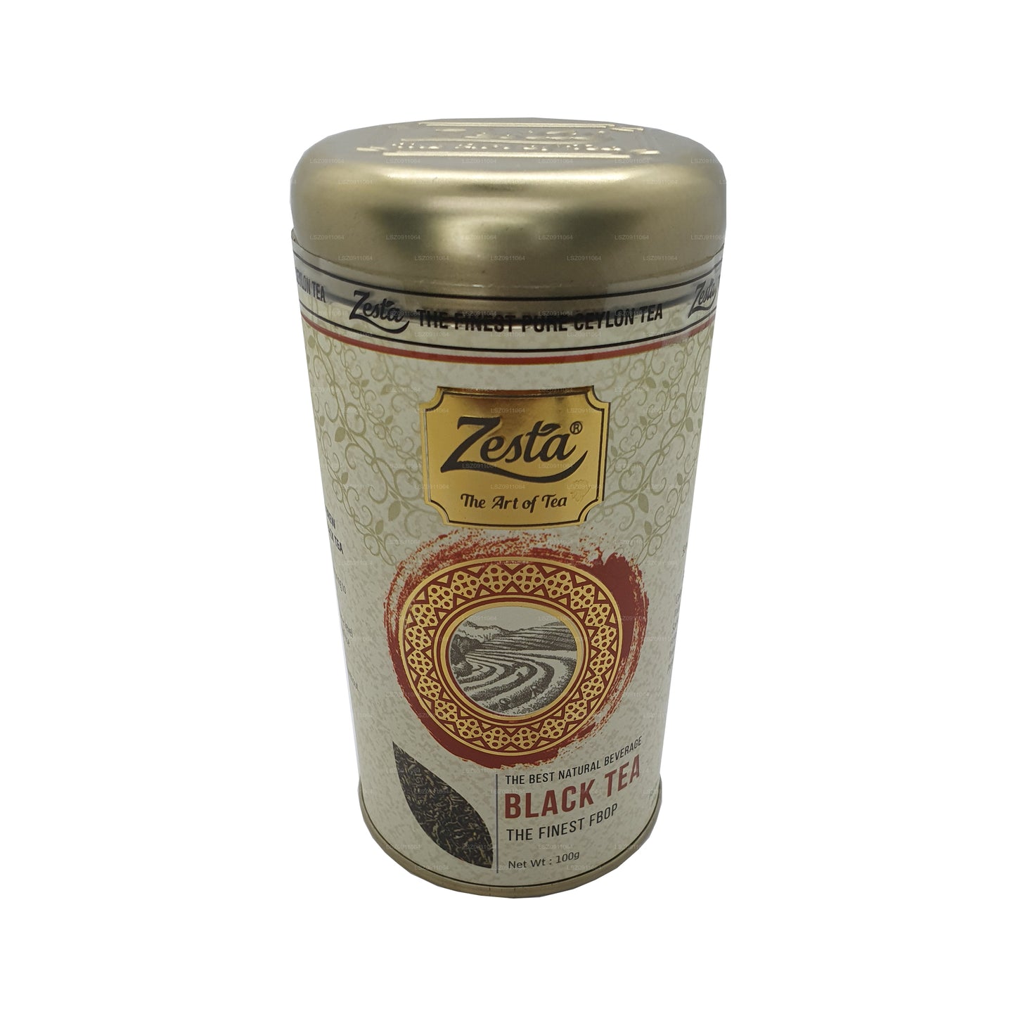 Zesta The Finest FBOP Schwarztee (100g)