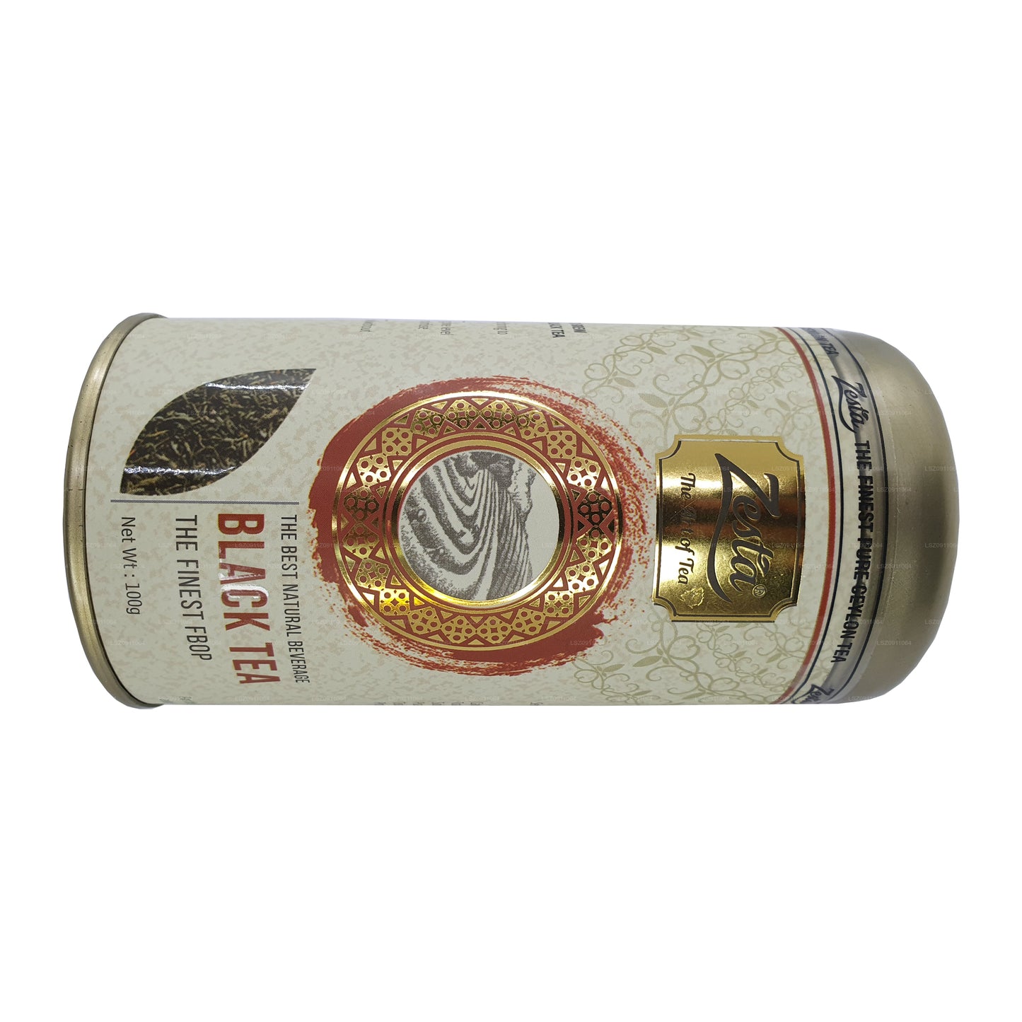 Zesta The Finest FBOP Schwarztee (100g)