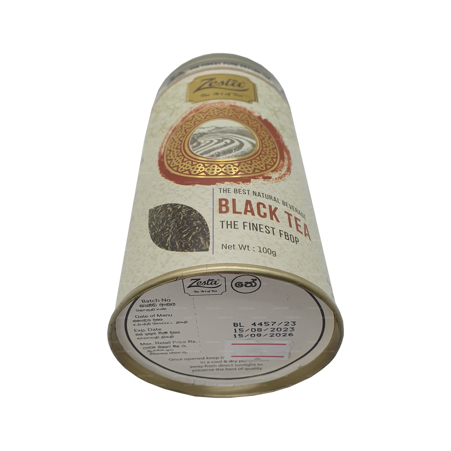 Zesta The Finest FBOP Schwarztee (100g)