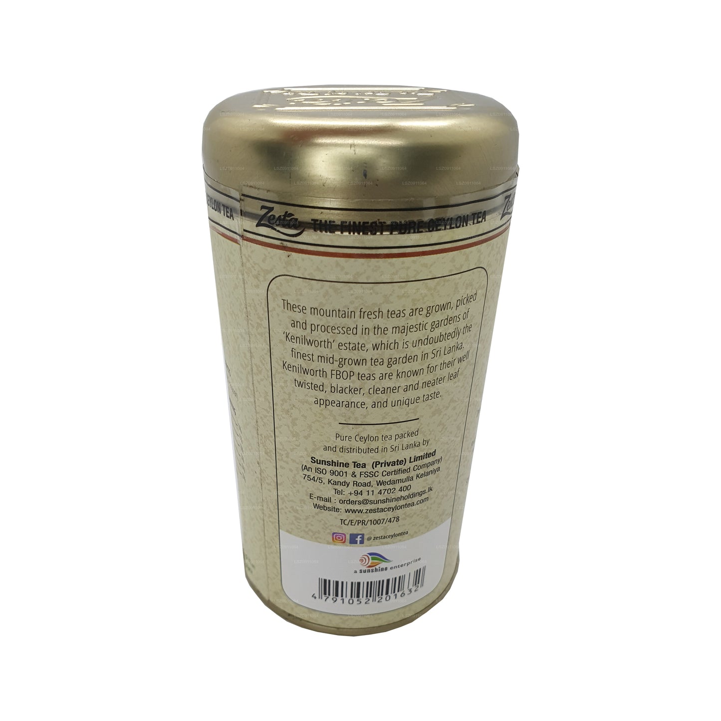 Zesta The Finest FBOP Schwarztee (100g)