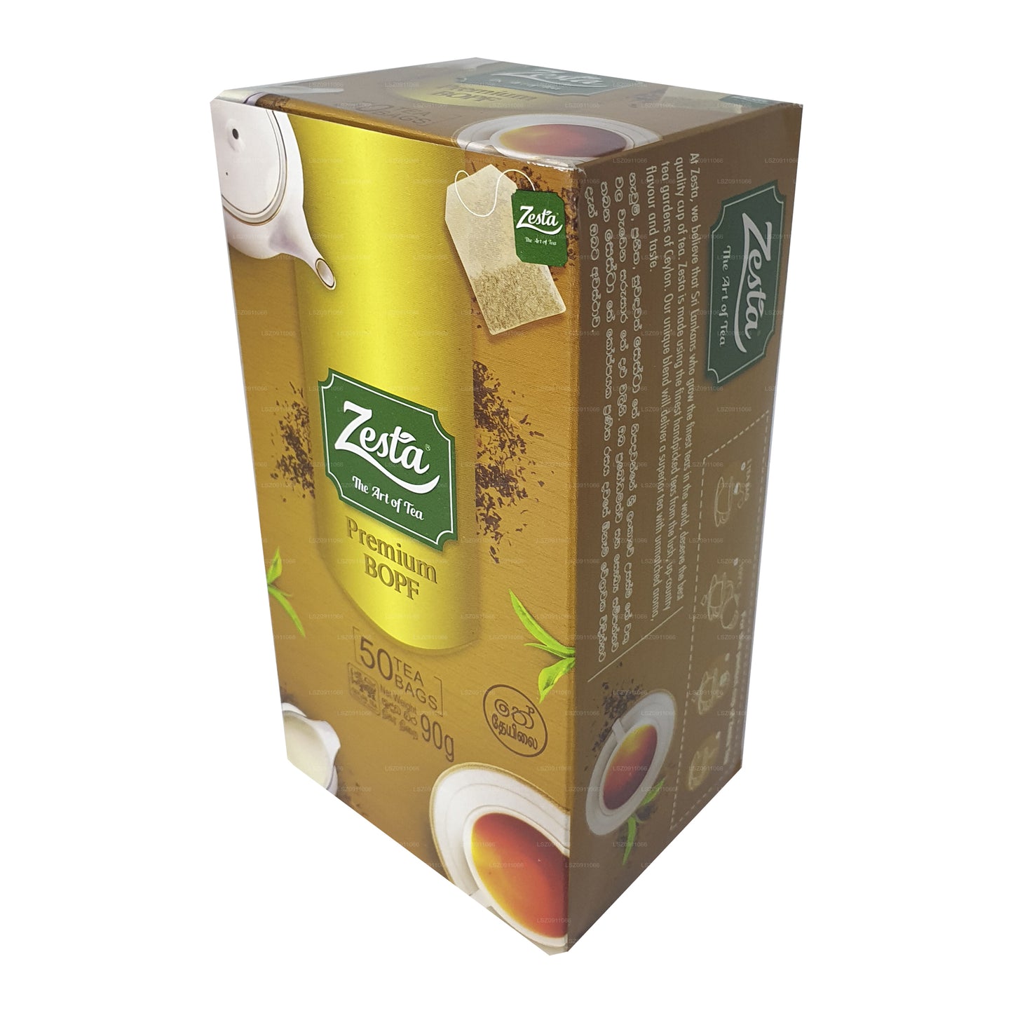 Zesta Tea (100 g) 50 Teebeutel
