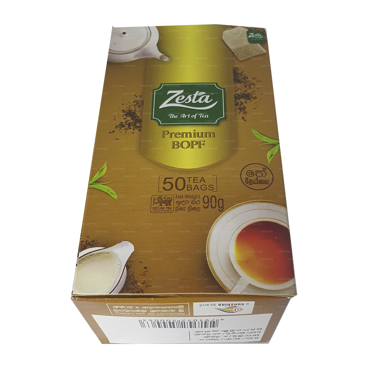 Zesta Tea (100 g) 50 Teebeutel