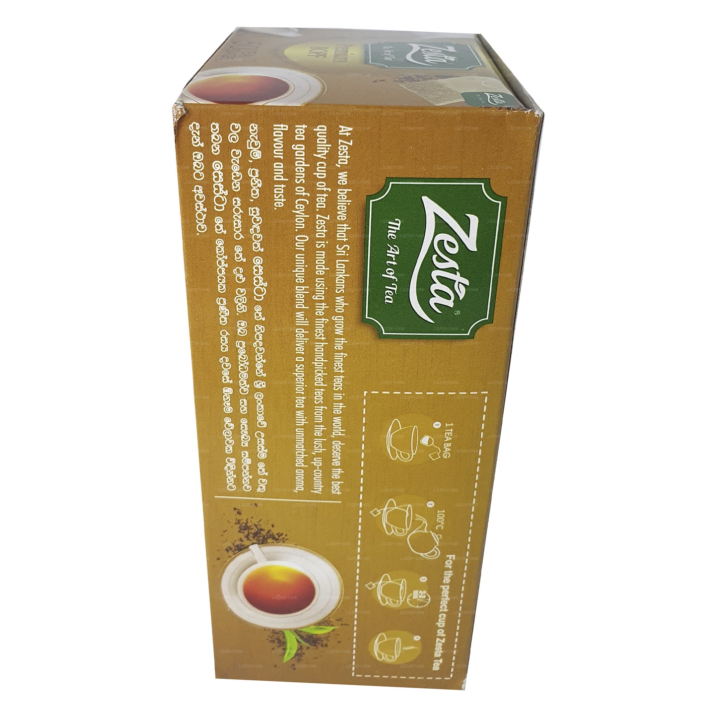 Zesta Tea (100 g) 50 Teebeutel