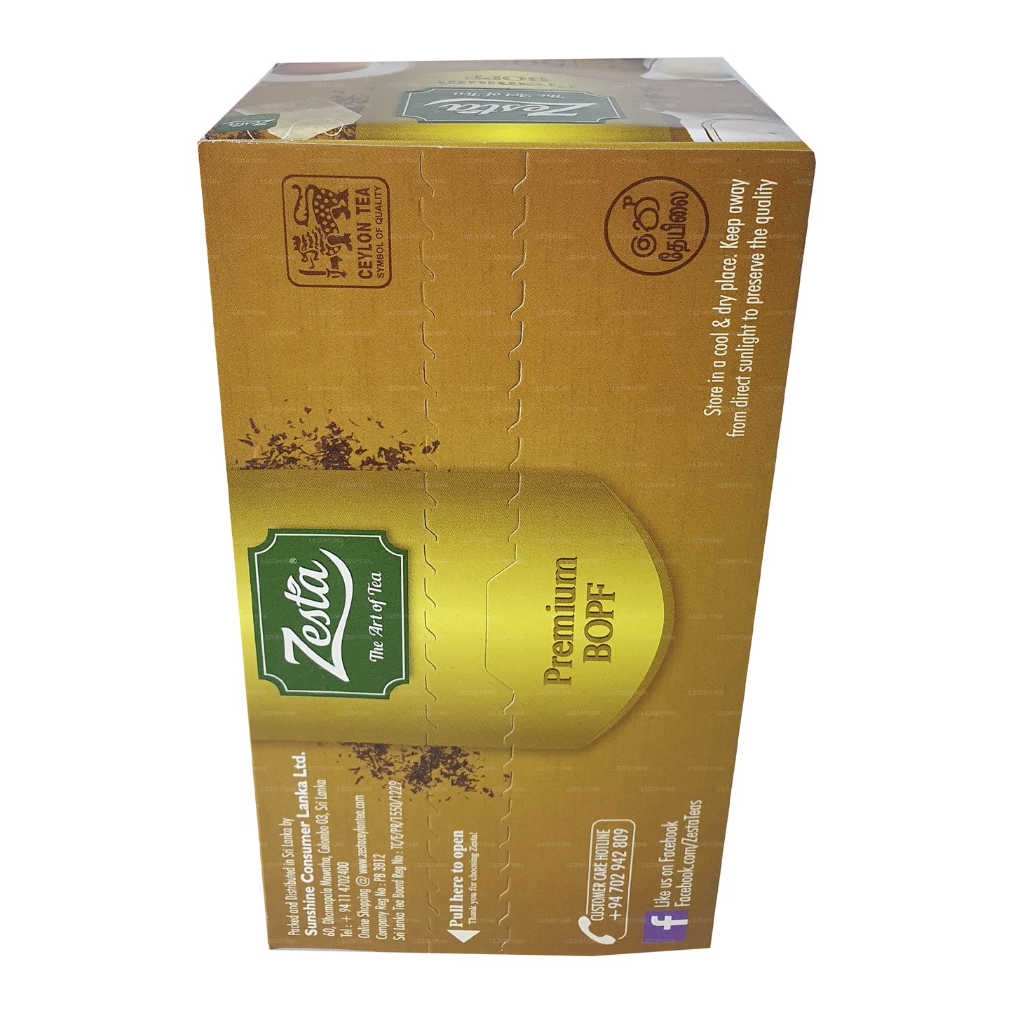 Zesta Tea (100 g) 50 Teebeutel