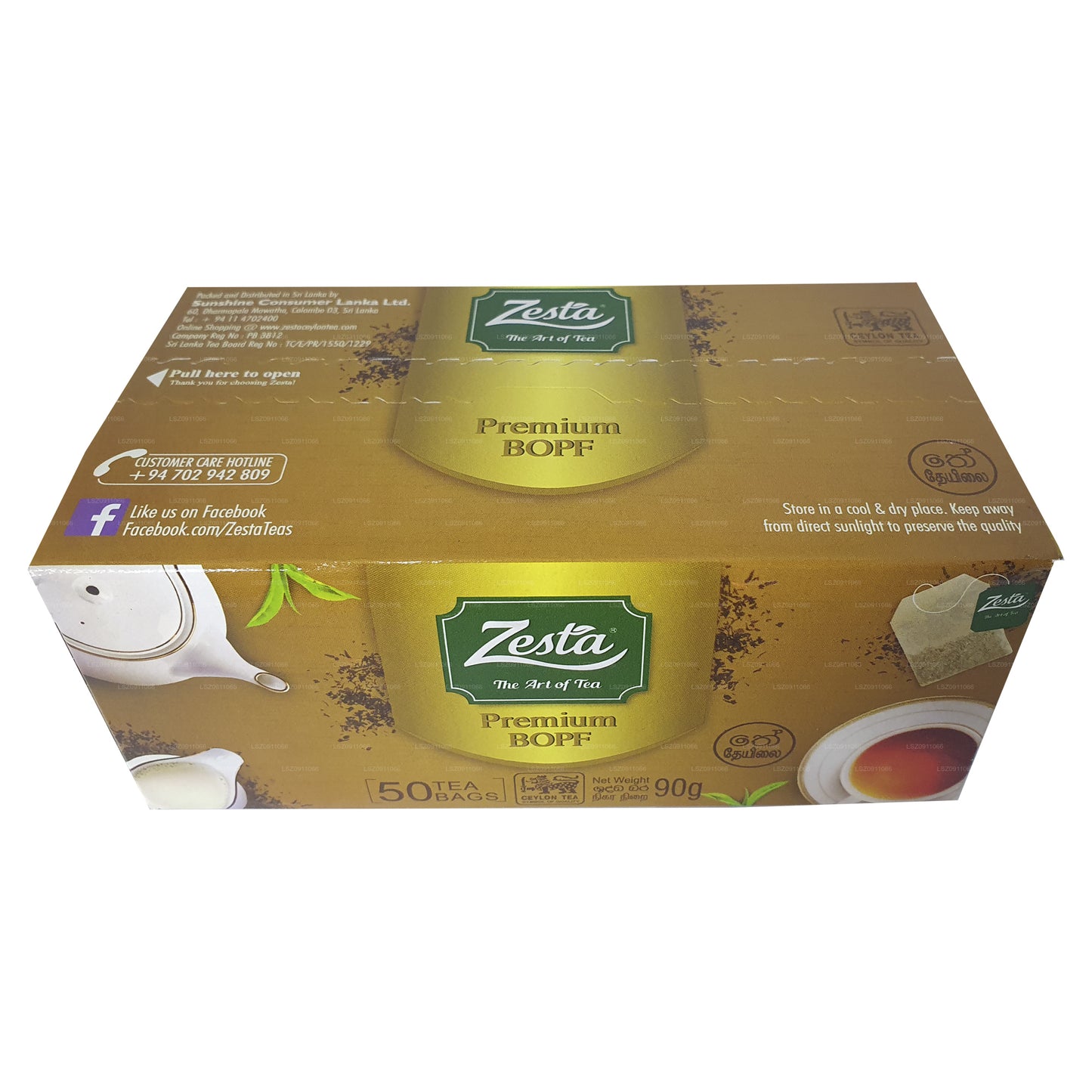 Zesta Tea (100 g) 50 Teebeutel