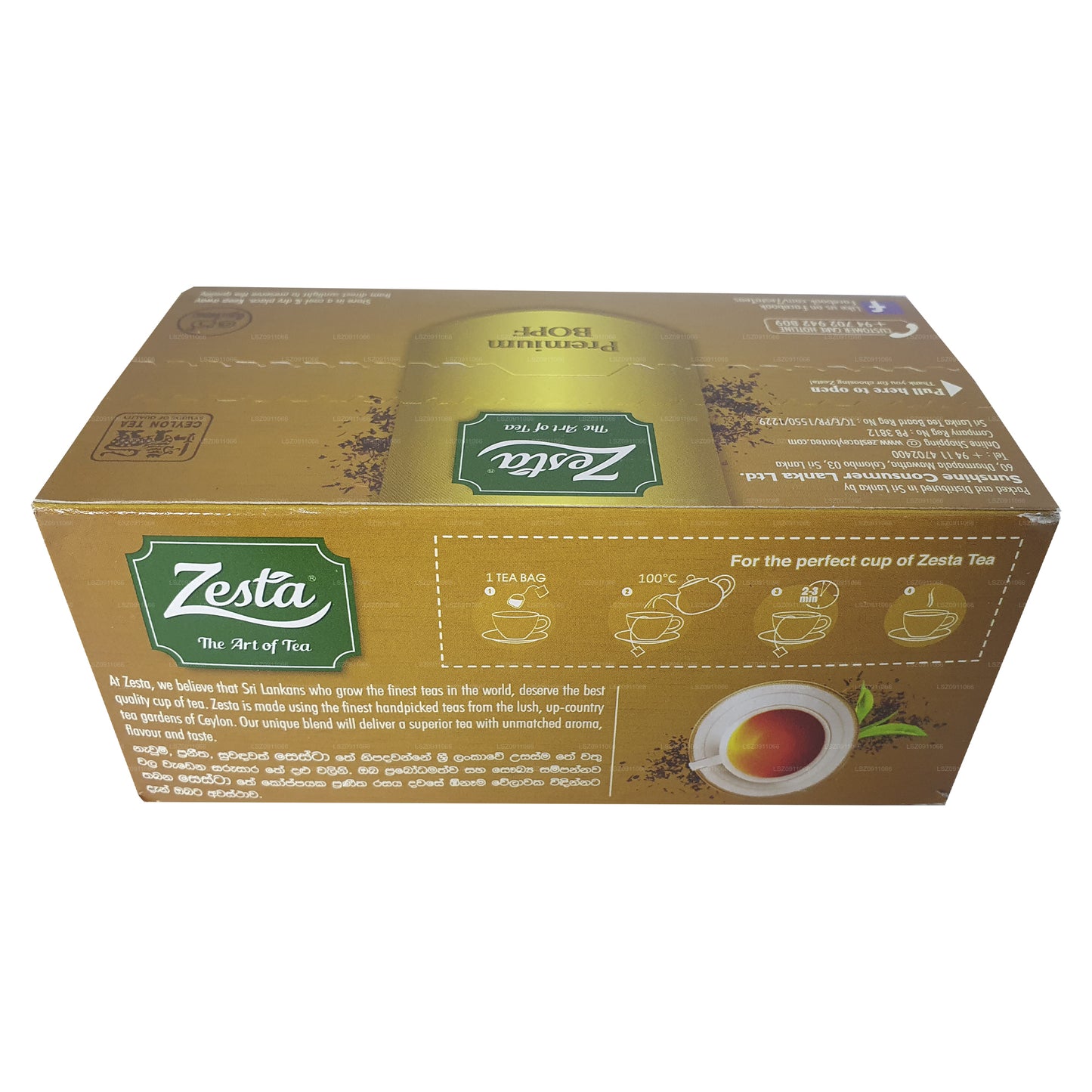 Zesta Tea (100 g) 50 Teebeutel