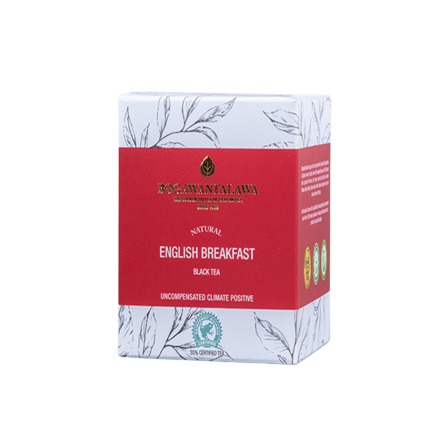 Bogawantalawa Englisches Frühstück (40 g), 20 Teebeutel