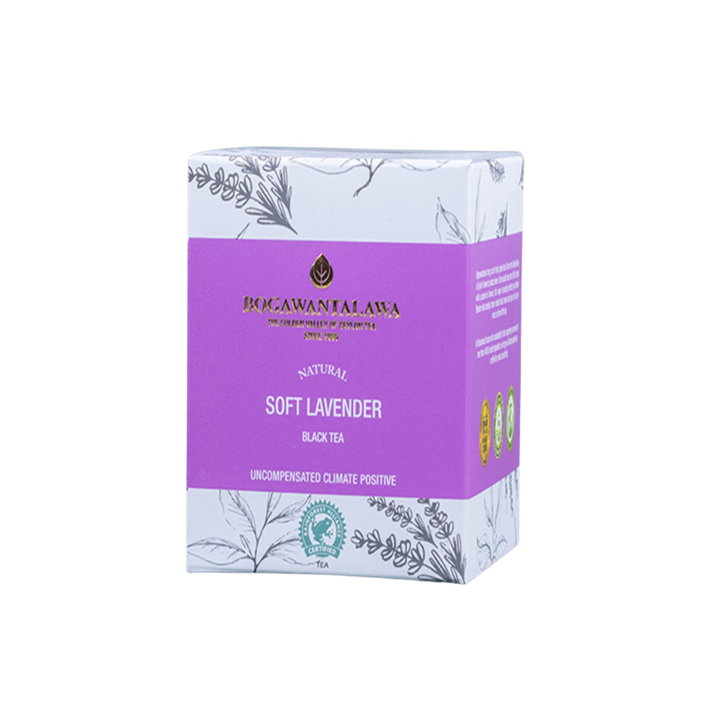 Bogawantalawa Weicher Lavendeltee (40 g), 20 Teebeutel