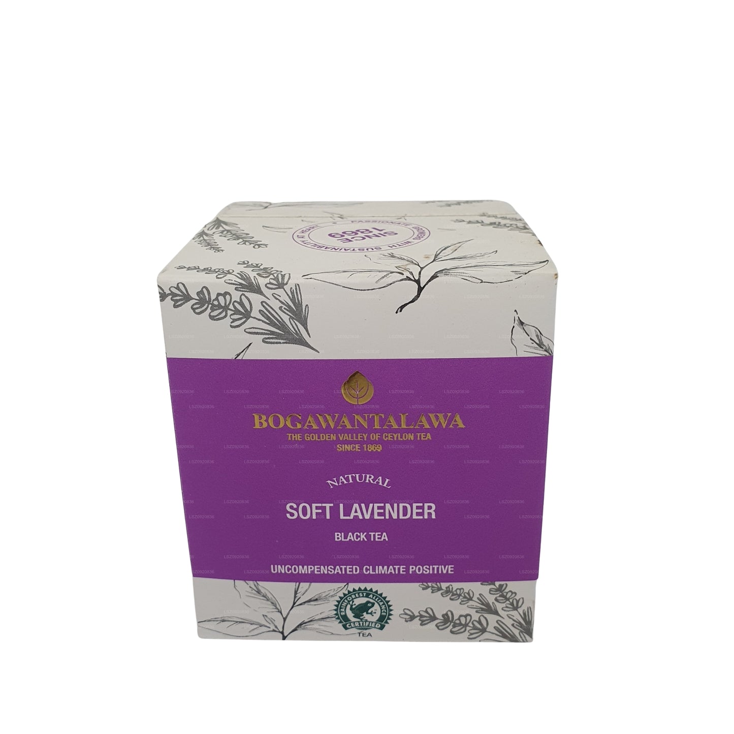 Bogawantalawa Weicher Lavendeltee (40 g), 20 Teebeutel