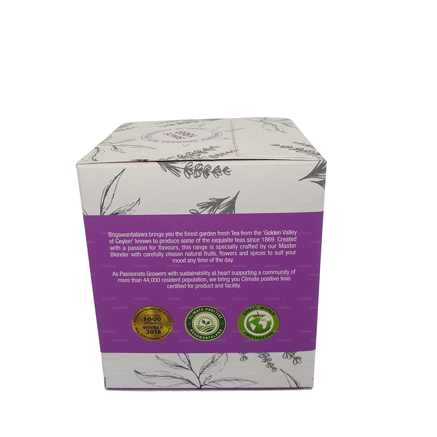 Bogawantalawa Weicher Lavendeltee (40 g), 20 Teebeutel