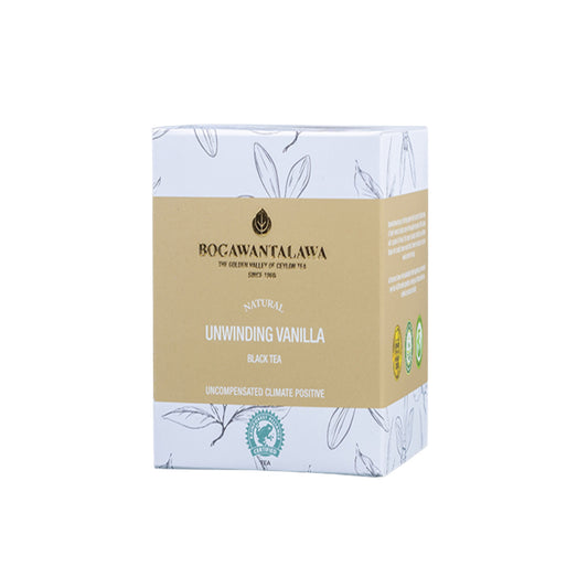 Bogawantalawa Unwinding Vanilla Tea (40 g), 20 Teebeutel