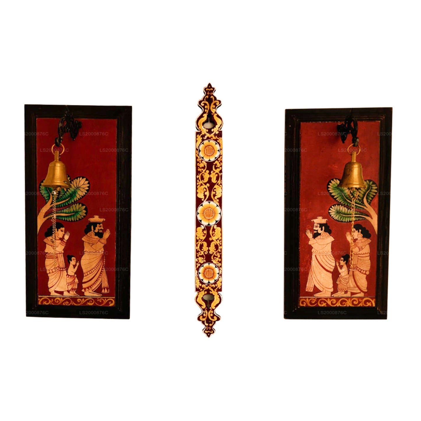 Lakpura Wandkunst „Ayubowan“ Design (F)