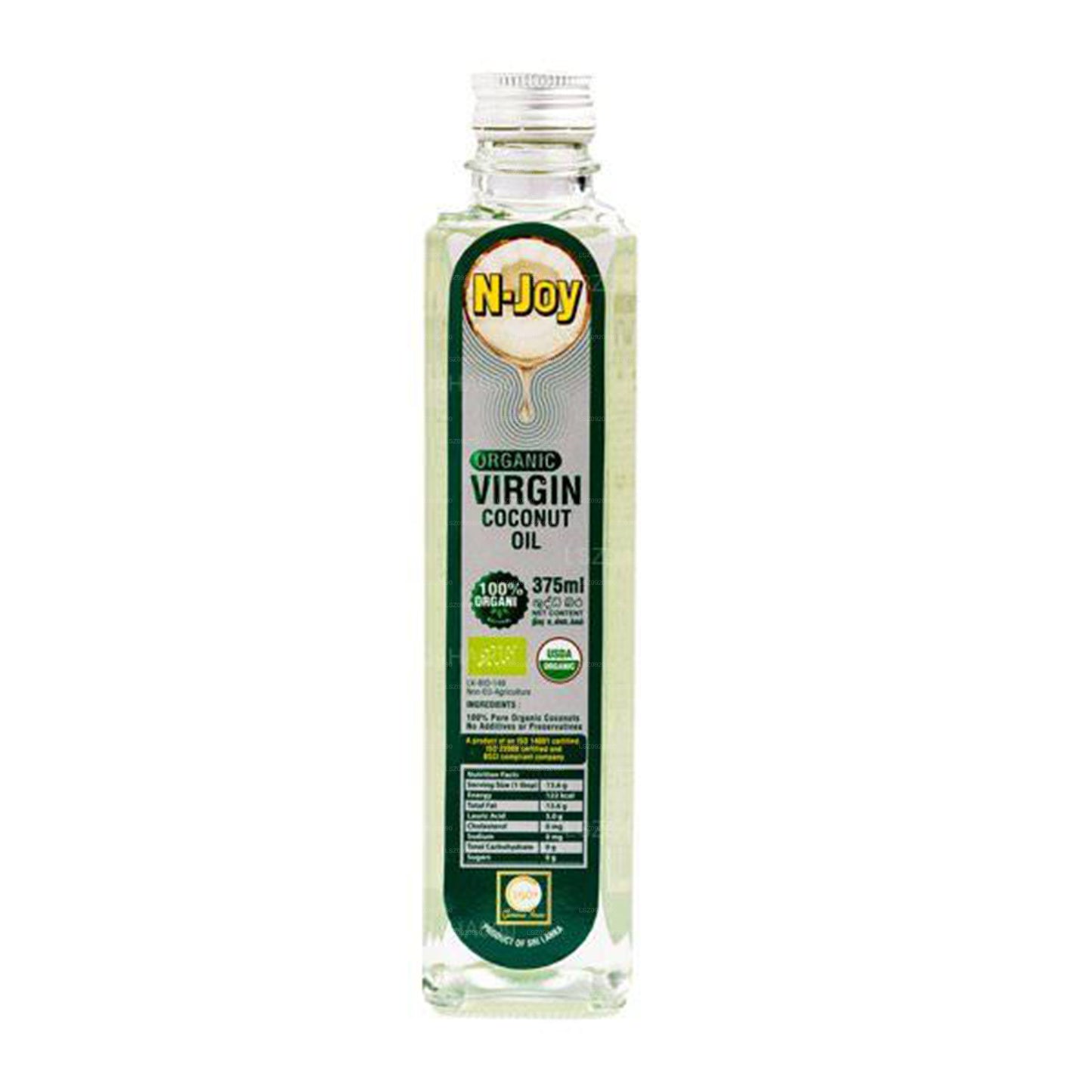 N-Joy Bio-Kokosnussöl (375 ml)