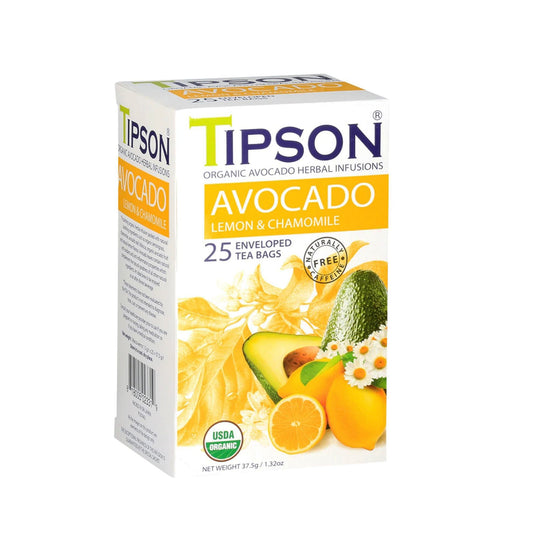 Tipson Avocado Zitrone und Kamille (37,5 g) 25 Teebeutel