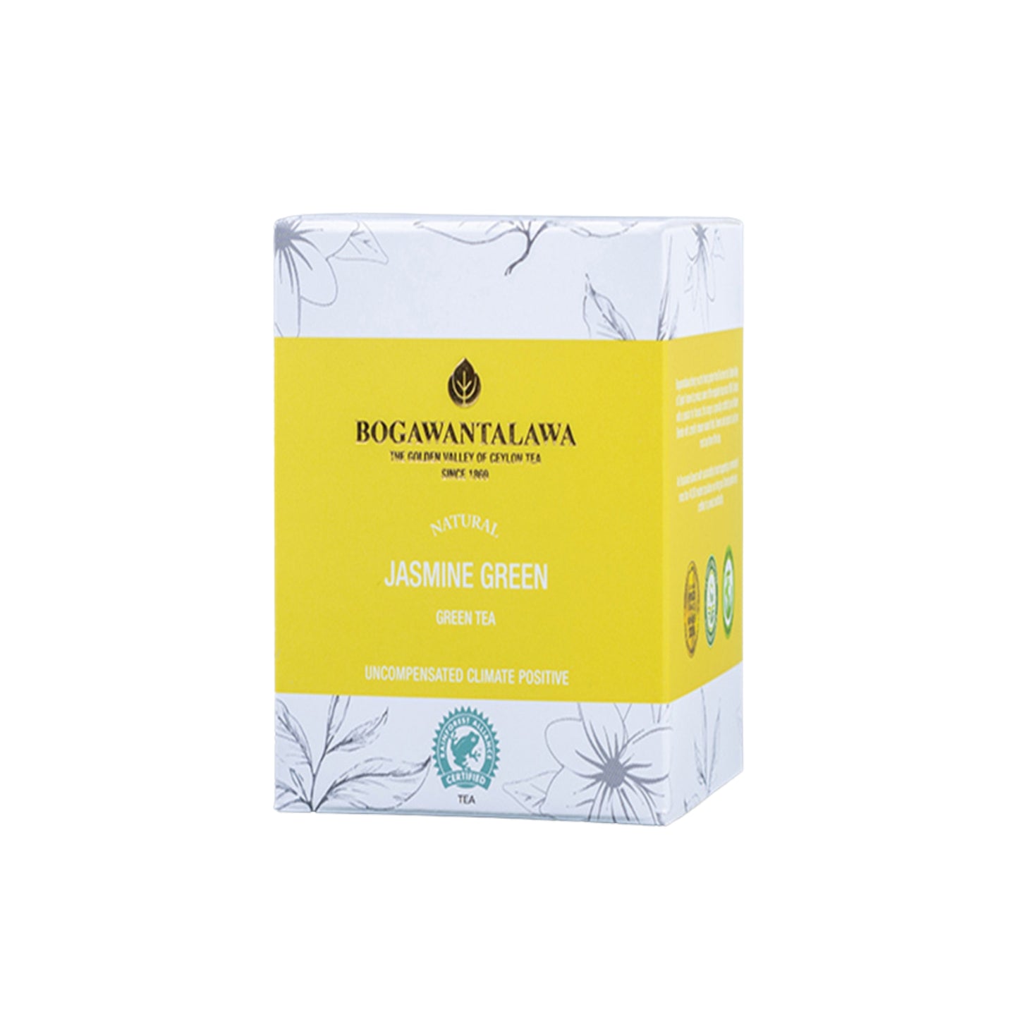 Bogawantalawa Jasmin-Grüntee (40 g), 20 Teebeutel