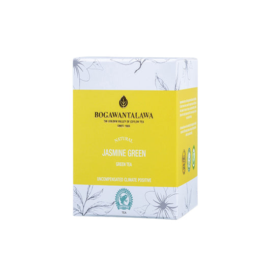 Bogawantalawa Jasmin-Grüntee (40 g), 20 Teebeutel