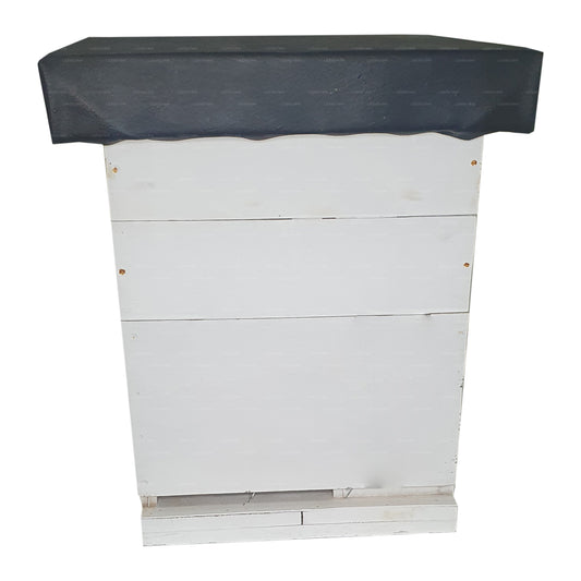 Lakpura Bienenkasten aus Holz mit 8 Rahmen