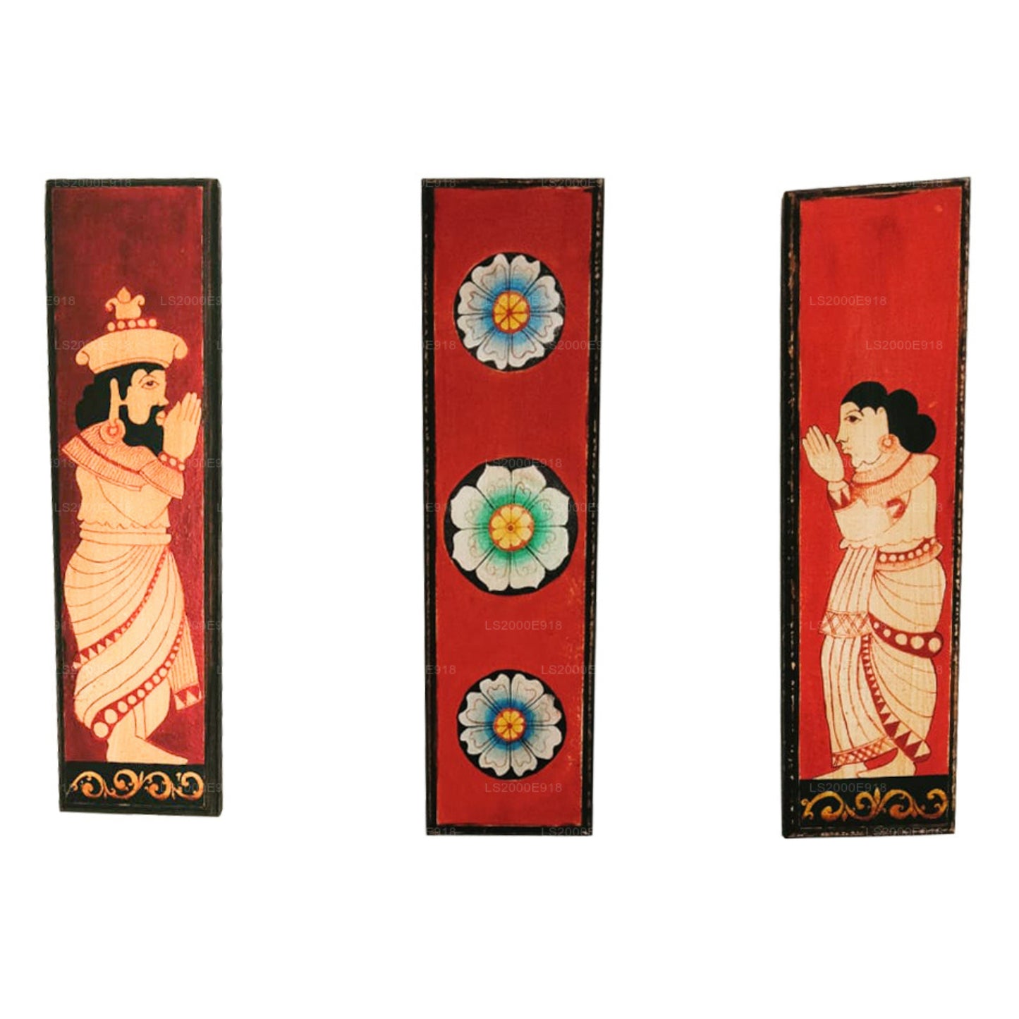 Lakpura Wandkunst „Ayubowan“ Design (G)