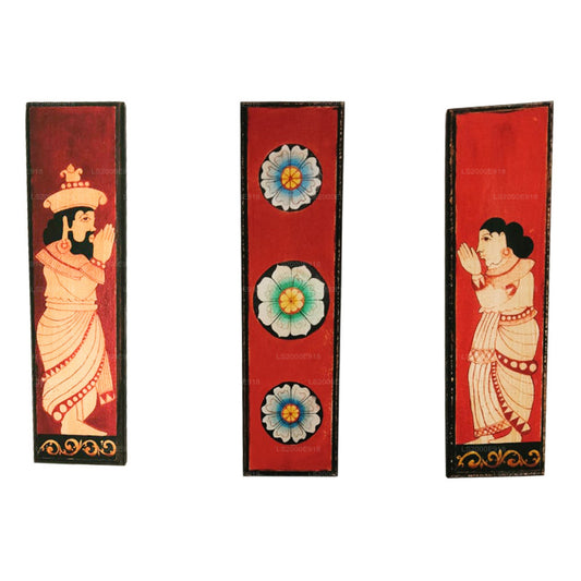 Lakpura Wandkunst „Ayubowan“ Design (G)